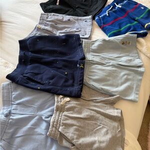Polo by Ralph Lauren Navy and Light Blue Kids Shorts Pack